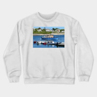 St Mawes, Cornwall Crewneck Sweatshirt